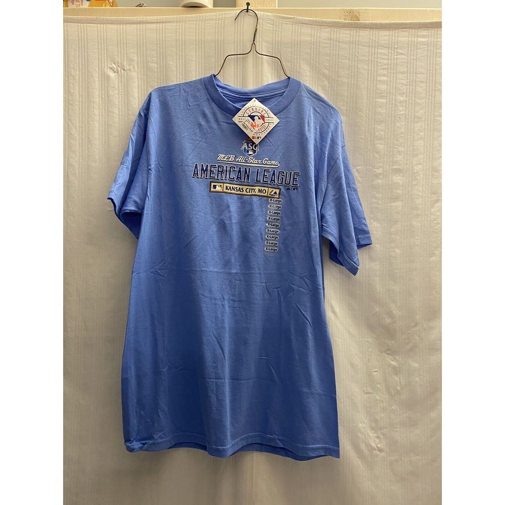 Majestic Major League Baseball All Star Game American League Kansas City‎ Y XL